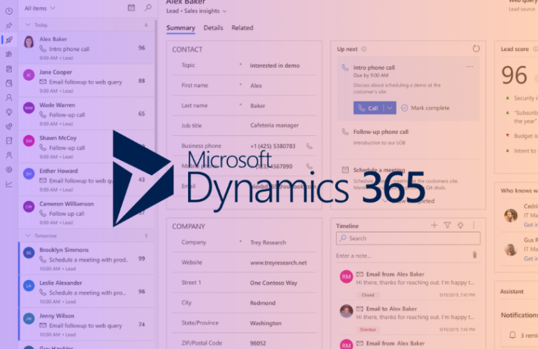 Dynamics 365 Sales Accelerator